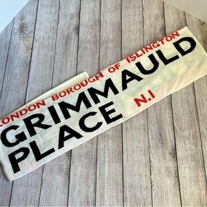Harry Potter Grimmauld Place Scarf
